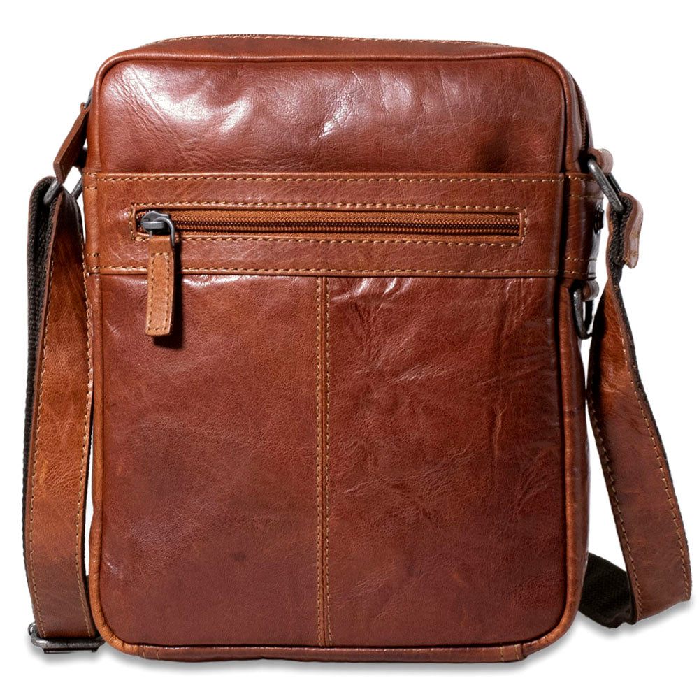 mens crossbody bag leather