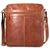 Voyager Large Zippered Crossbody Bag #7206 Honey Front