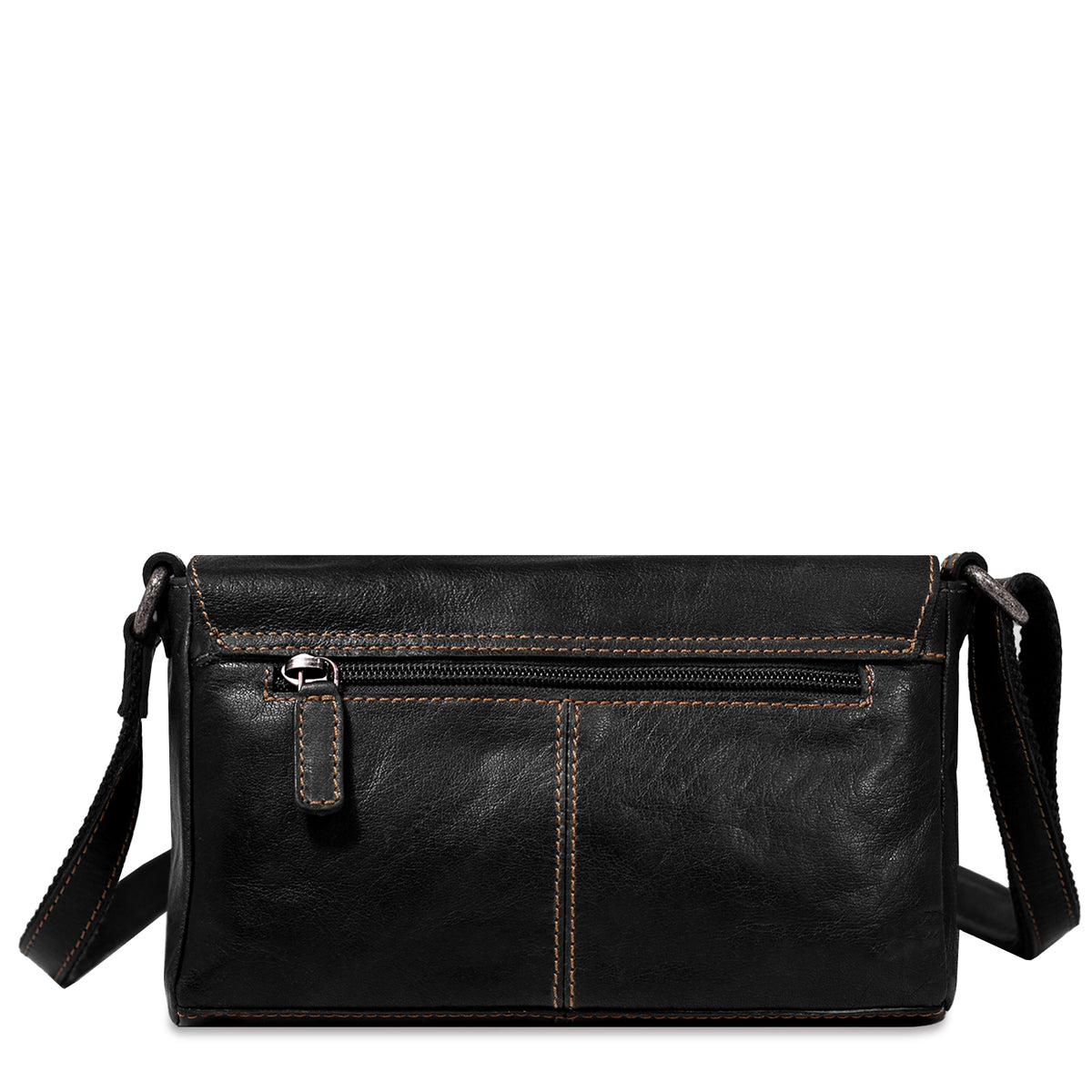 Voyager Emma Petite Crossbody Bag #7217 Black Back