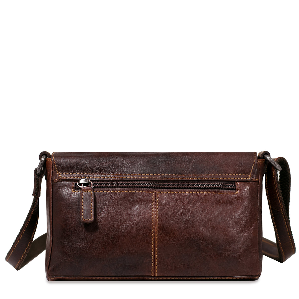 Voyager Emma Petite Crossbody Bag #7217 Brown Back