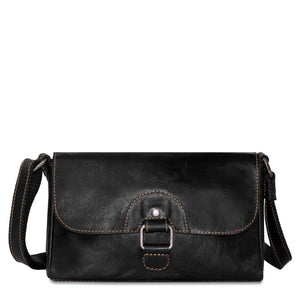 Voyager Emma Petite Crossbody Bag #7217 Black Front