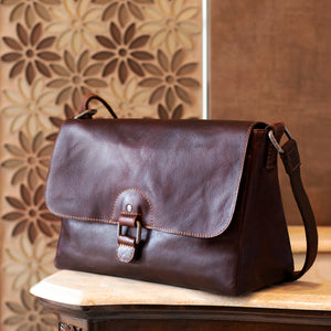 Voyager Olivia Crossbody Bag #7218 Brown Beauty 2