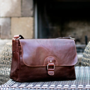Voyager Olivia Crossbody Bag #7218 Brown Beauty