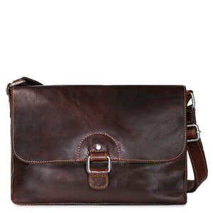 Voyager Olivia Crossbody Bag #7218 Brown Front