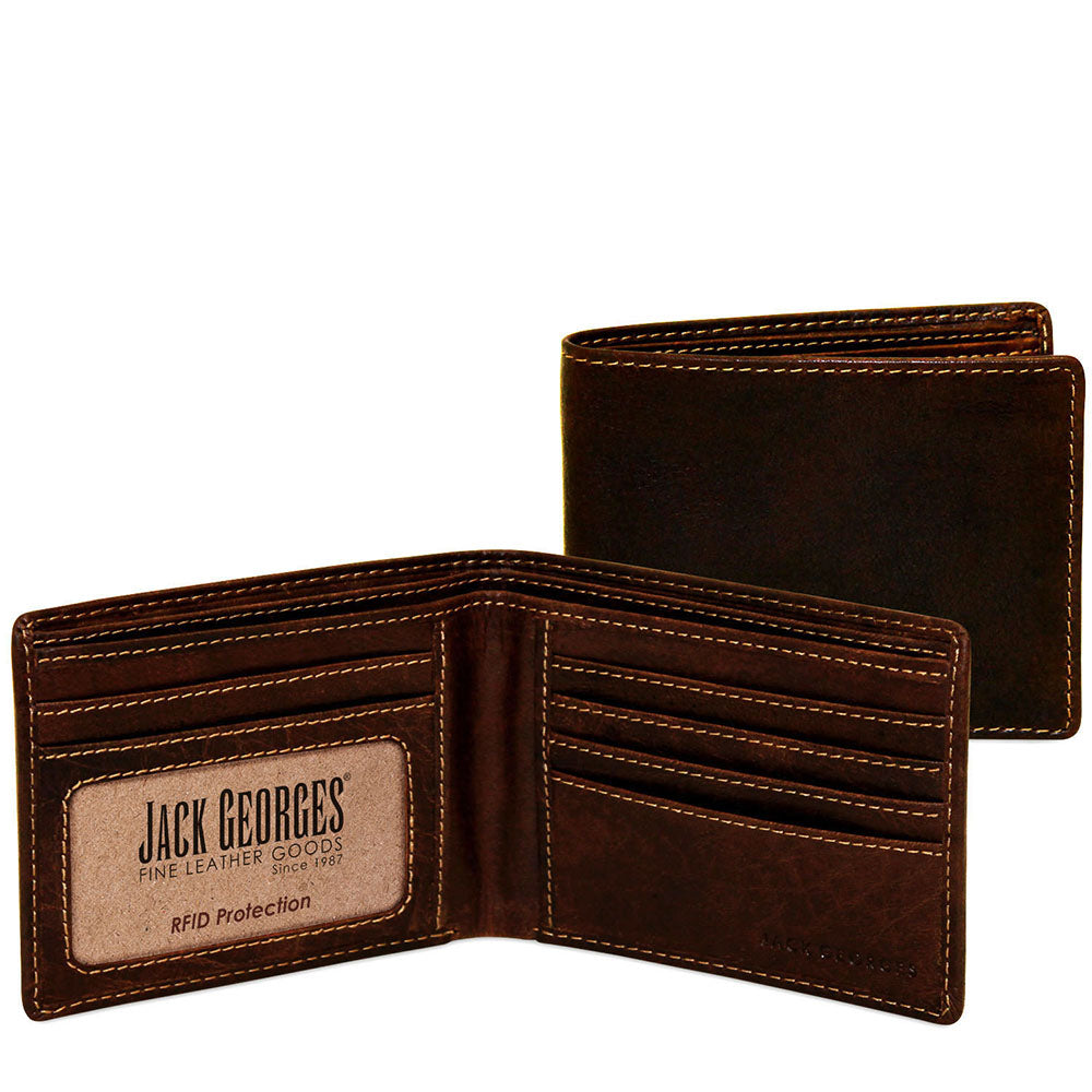 Jack Georges Voyager Bifold Wallet