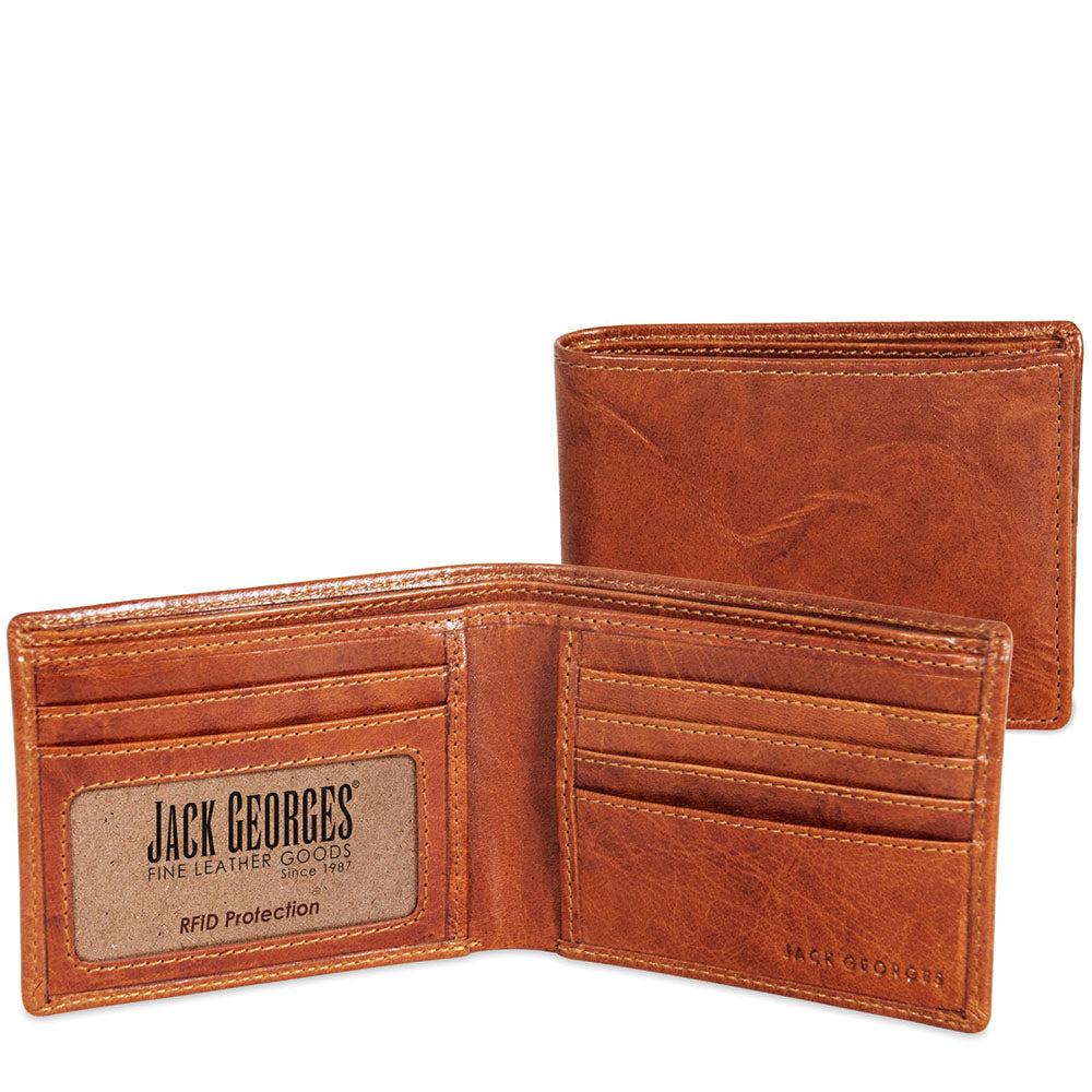Voyager Bifold Wallet #7301 Honey