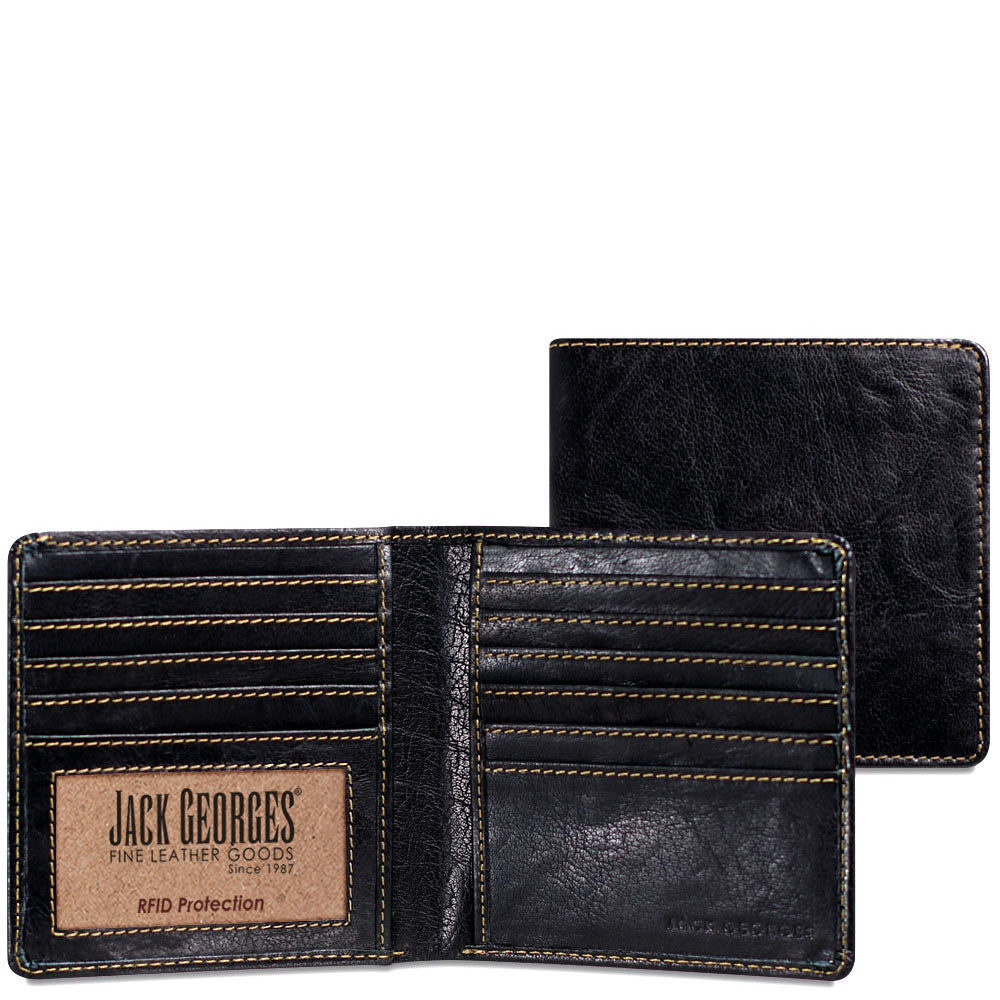 Voyager Hipster Wallet #7303 Black