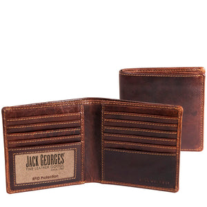 Men's Brown Leather Wallets