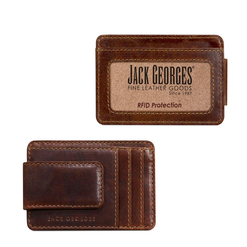 Leather Wallets for Men and Women - Lifetime Warranty | Jack Georges