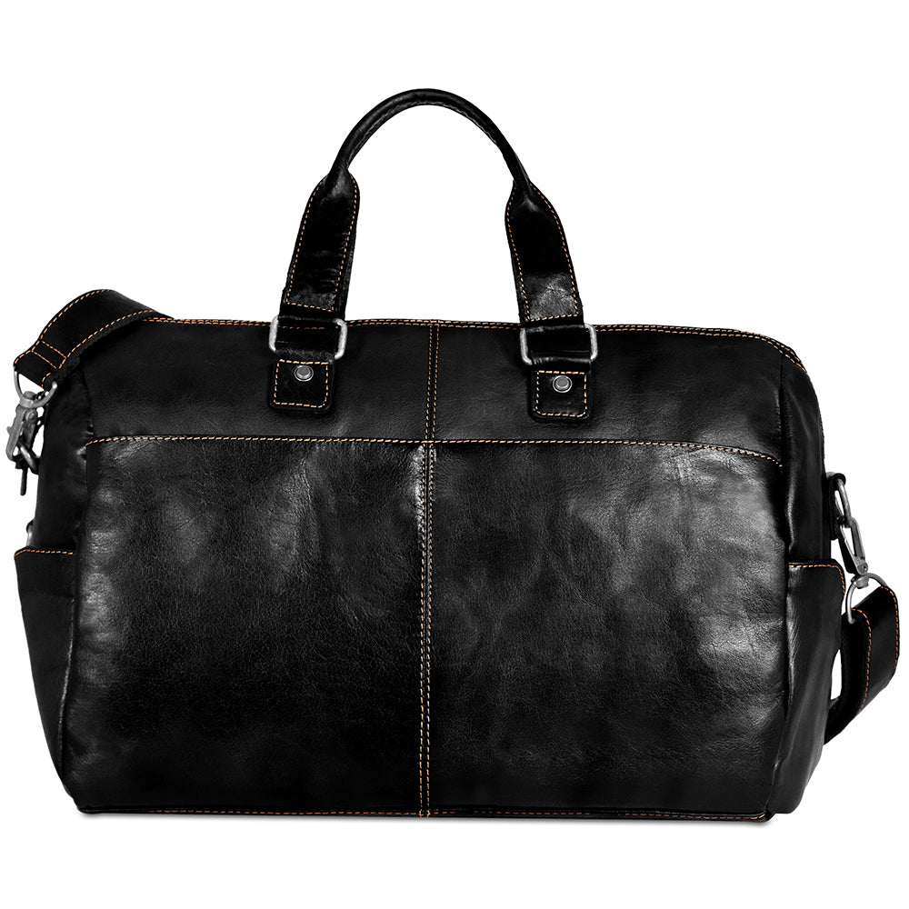 Leather Day Bag/Duffle - Voyager #7318 | Jack Georges