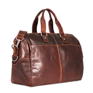 Voyager Day Bag/Duffle #7318 Brown Right Front