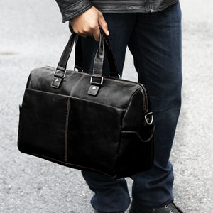 Voyager Day Bag/Duffle #7318 Black Lifestyle