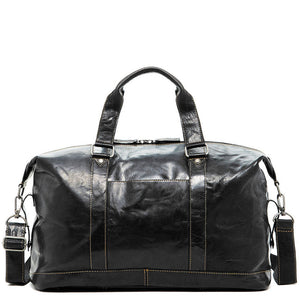 Voyager Duffle Bag #7319 Black Front