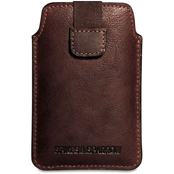 Spikes & Sparrow Small iPhone Holder #74534 Brown
