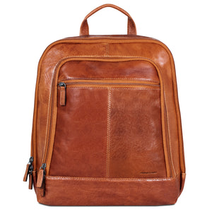 Voyager Backpack #7516 Honey Front