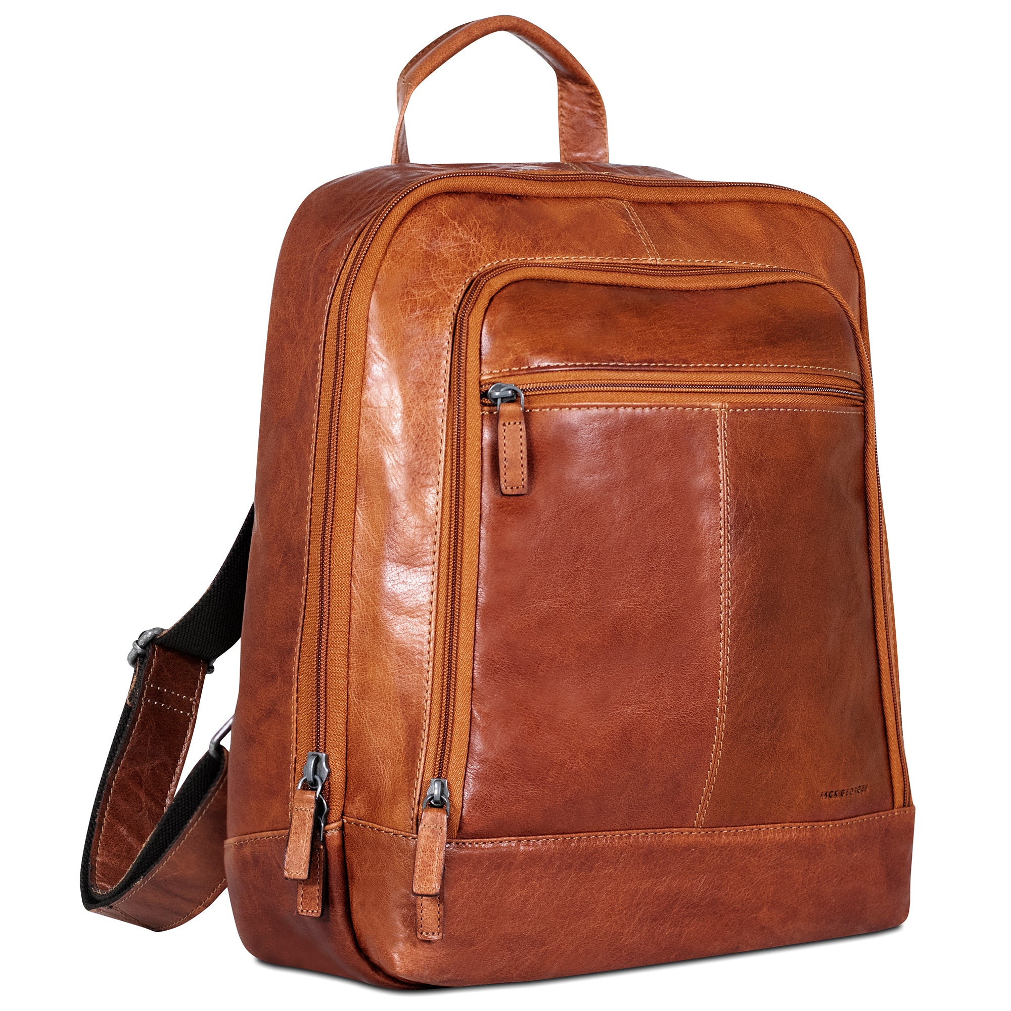Voyager Leather Professional Backpack