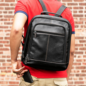 Voyager Backpack #7516 Black Lifestyle