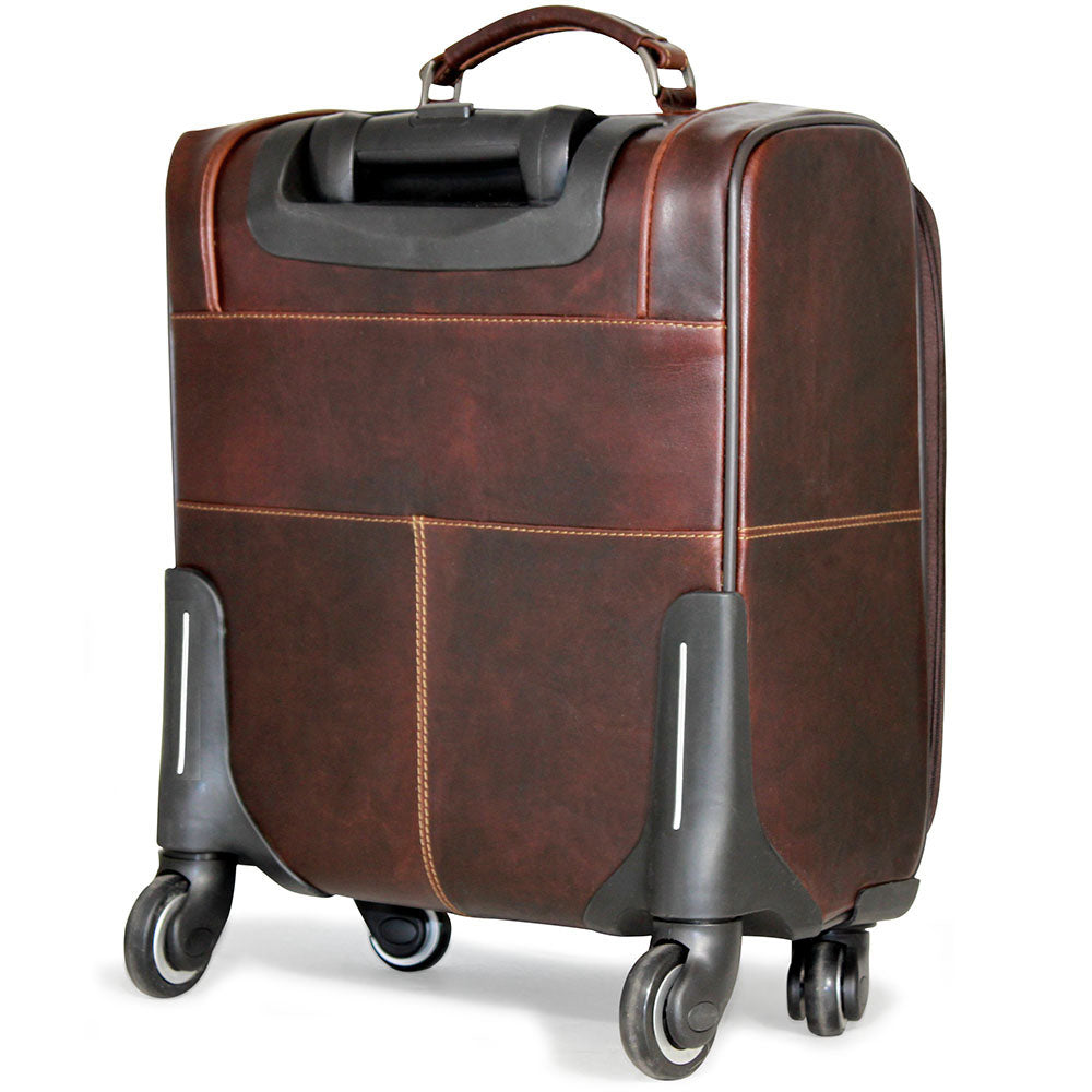 Voyager 18" Wheeler #7518 Brown Right Back
