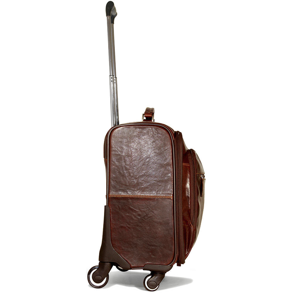 Voyager 18" Wheeler #7518 Brown Side Handle