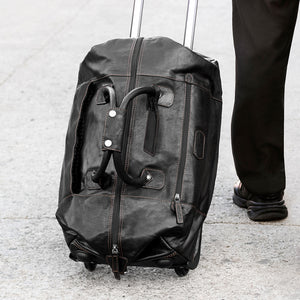 Voyager Wheeled Duffle Bag #7520 Black Lifestyle