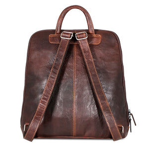 Voyager Adele Slim Backpack #7537 Brown Back