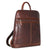 Voyager Adele Slim Backpack #7537 Brown Right Front
