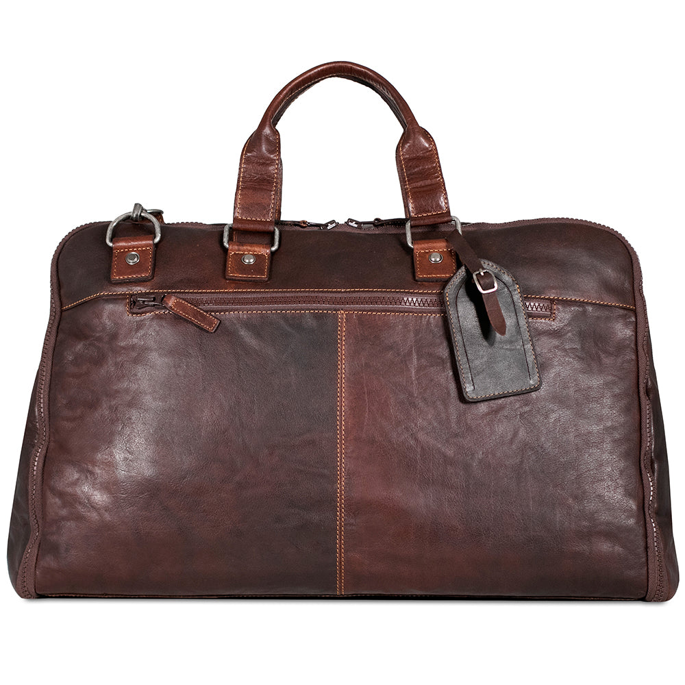 Leather Valet Bag - Voyager Large 22
