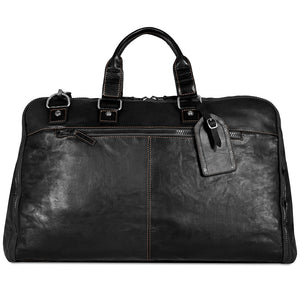 Voyager Large Convertible Valet Bag #7550 Black Front