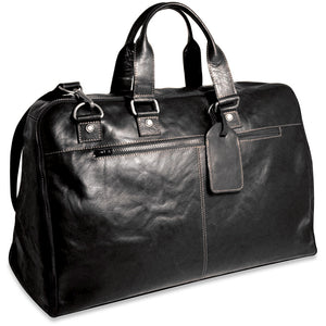Voyager Large Convertible Valet Bag #7550 Black Right Front
