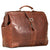 Voyager Classic Doctor Bag #7575 Brown Right Front