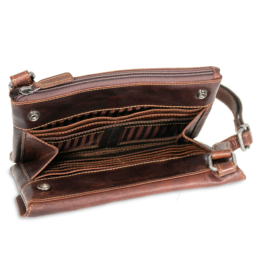 WILDHORN® Genuine Leather Wallet for Women | Purse for Women/Girls