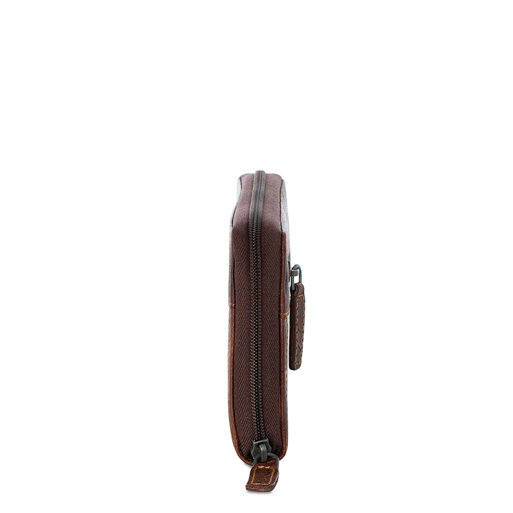 Leather Zippered Travel Wallet - Voyager Large #7724 | Jack Georges Leather Zippered Travel Wallet - Voyager Large #7724 | Jack Georges