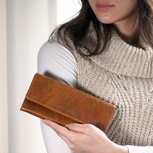 Voyager Clutch Wallet #7726 Honey Lifestyle