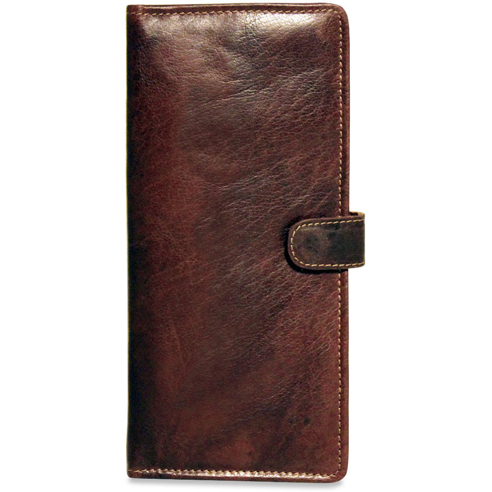 Jack Georges Voyager Leather Travel Wallet