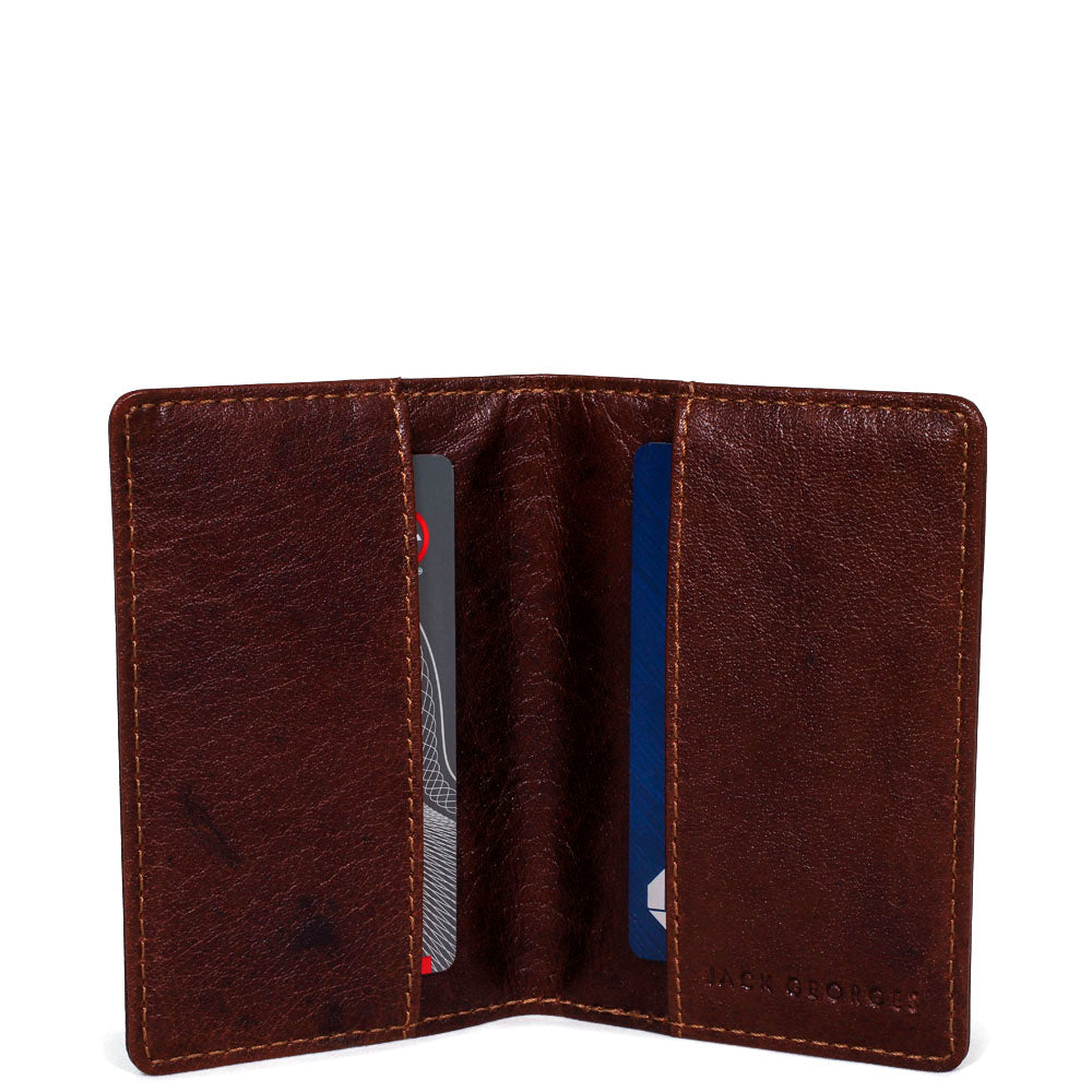 Voyager Bi-Fold Wallet w/Money Clip #7748 - Jack Georges