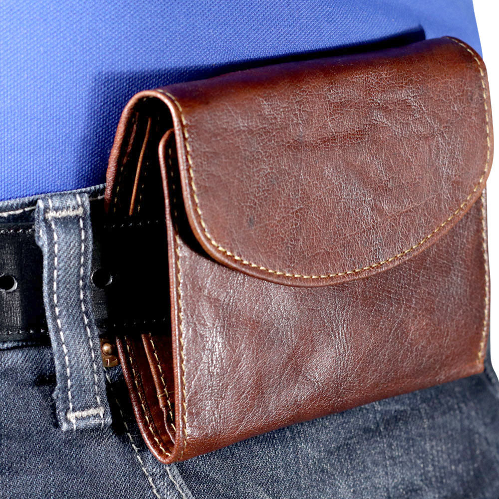 Voyager Taxi Wallet #7763 Brown Lifestyle