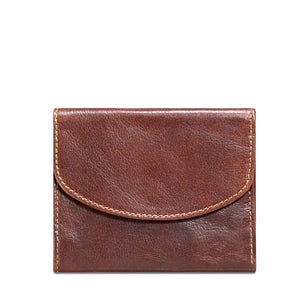 Voyager Taxi Wallet #7763 Brown Front