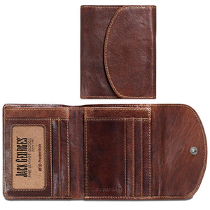 Voyager Taxi Wallet #7763 Brown