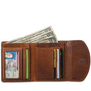 Voyager Taxi Wallet #7763 Honey Open
