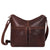 Voyager Uptown Hobo Bag #7814 Brown Front