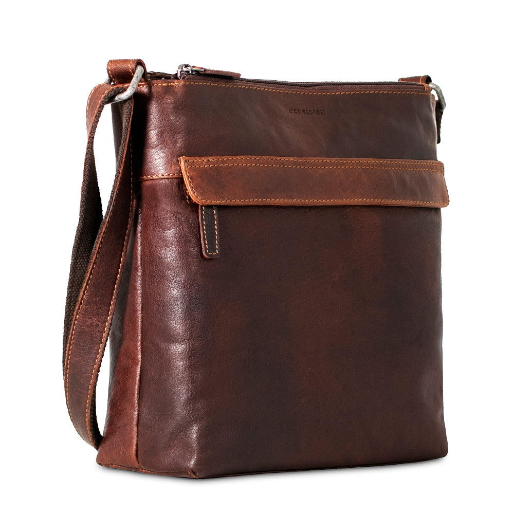 Crossbody Bags Tagged Buffalo Leather - Jack Georges