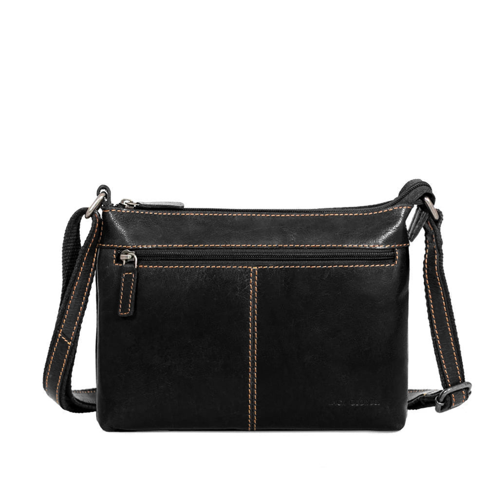 Voyager Mini City Slim Crossbody #7870 Black Front