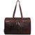 Voyager Uptown Duffle Tote Bag #7918 Brown Front