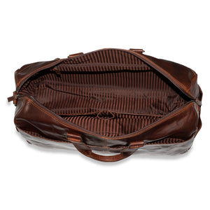 Voyager Large 22" Travel Duffle Bag #7922 Brown Interior