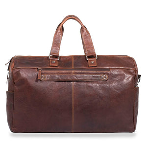 Voyager Large 22" Travel Duffle Bag #7922 Brown Back