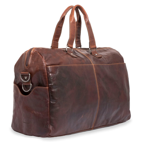 Leather Duffle Bag 22