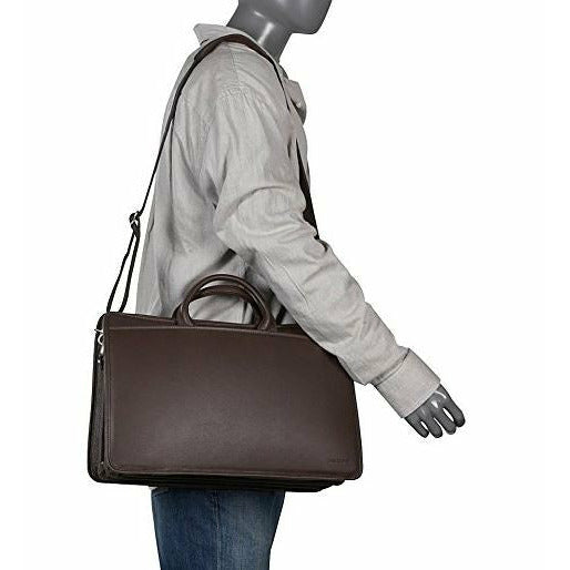 Platinum Special Edition Executive Briefcase #8203 Brown Manikin