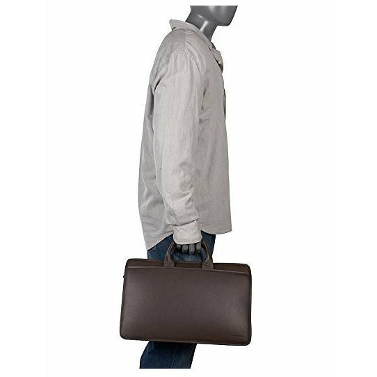 Platinum Special Edition Executive Briefcase #8203 Brown Manikin 2