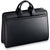 Platinum Special Edition Executive Briefcase #8203 Black Front Right