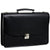 Platinum Special Edition Slim Briefcase #8414 Black Front Right